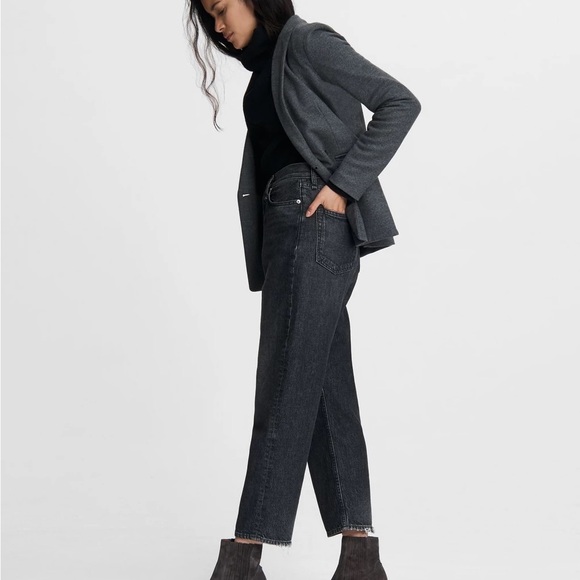 Rag & Bone Leon Knit Wool Blazer Jacket - size 10 NWT - Picture 4 of 5